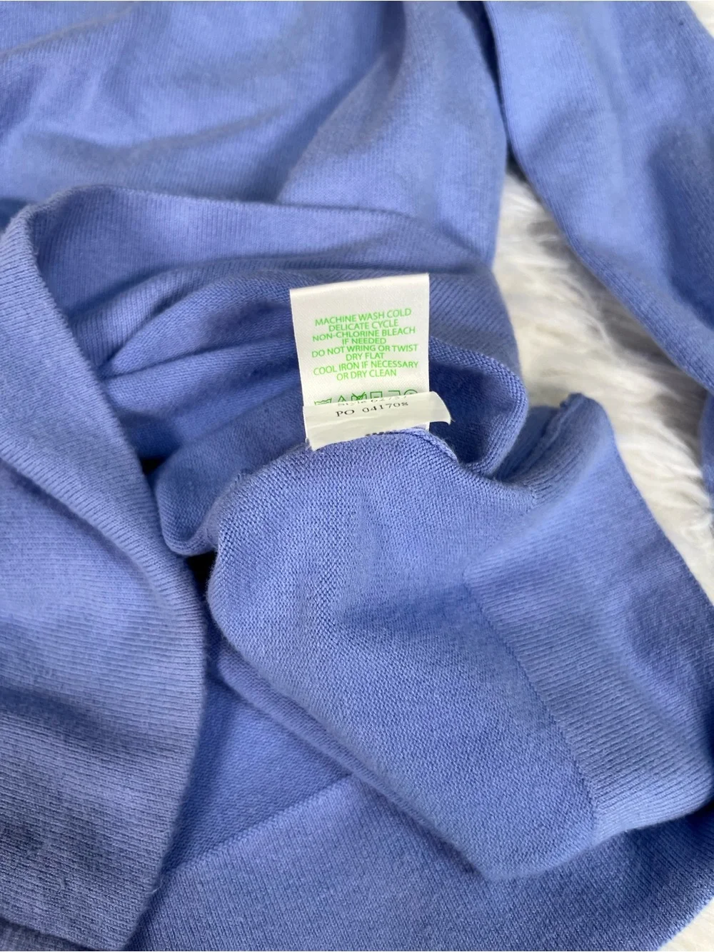 Lilly Pulitzer Marlie Knit Top In Frenchie Blue Size X-Small